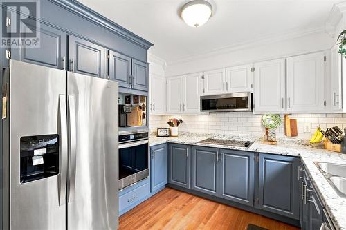 Kitchen - 20 Lidstone Crescent, Mount Pearl, NL - Indoor Photo Showing Kitchen With Double Sink With Upgraded Kitchen
