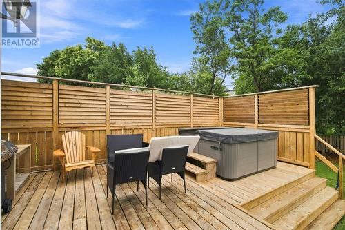 20 Lidstone Crescent, Mount Pearl, NL - Outdoor With Deck Patio Veranda With Exterior