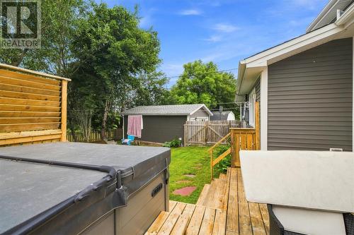 20 Lidstone Crescent, Mount Pearl, NL - Outdoor With Deck Patio Veranda With Exterior