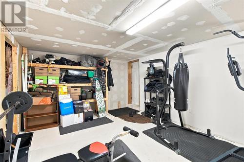 20 Lidstone Crescent, Mount Pearl, NL - Indoor Photo Showing Gym Room