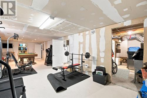 Rec Room - 20 Lidstone Crescent, Mount Pearl, NL - Indoor Photo Showing Gym Room