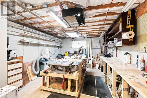 Woodshop - 20 Lidstone Crescent, Mount Pearl, NL - Indoor