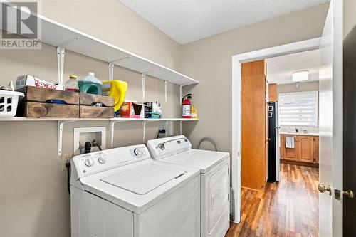 Apt Laundry - 20 Lidstone Crescent, Mount Pearl, NL - Indoor Photo Showing Laundry Room