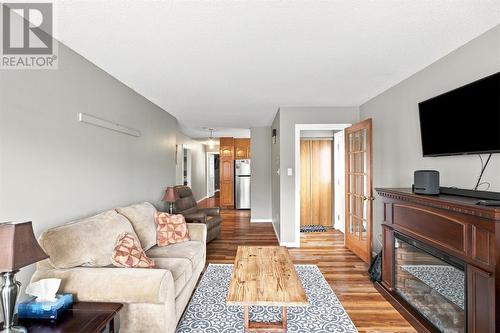 Apt Living - 20 Lidstone Crescent, Mount Pearl, NL - Indoor Photo Showing Living Room With Fireplace