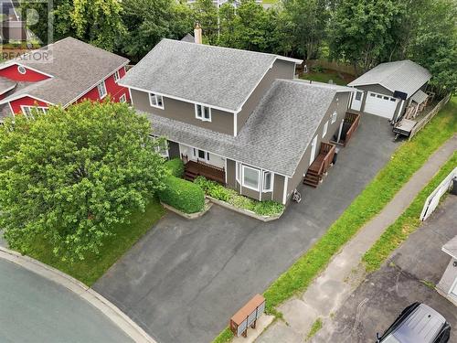 20 Lidstone Crescent, Mount Pearl, NL - Outdoor With Deck Patio Veranda