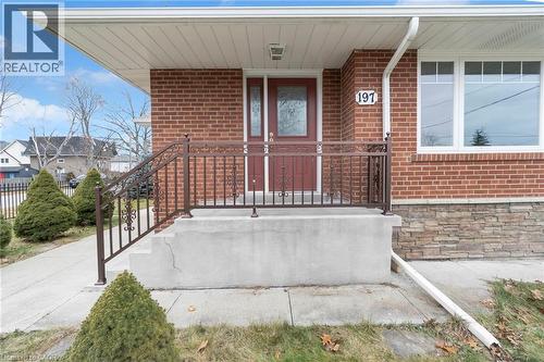Exterior entry - 197 Troy Street, Mississauga, ON - Outdoor