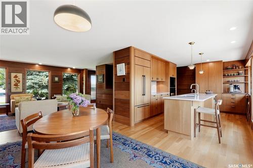 727 Tobin Terrace, Saskatoon, SK - Indoor Photo Showing Dining Room