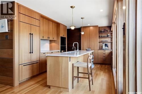 727 Tobin Terrace, Saskatoon, SK - Indoor Photo Showing Kitchen With Upgraded Kitchen