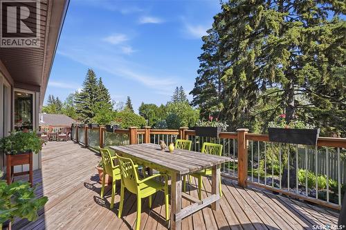 727 Tobin Terrace, Saskatoon, SK - Outdoor With Deck Patio Veranda With Exterior
