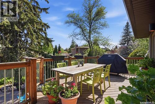 727 Tobin Terrace, Saskatoon, SK - Outdoor With Deck Patio Veranda