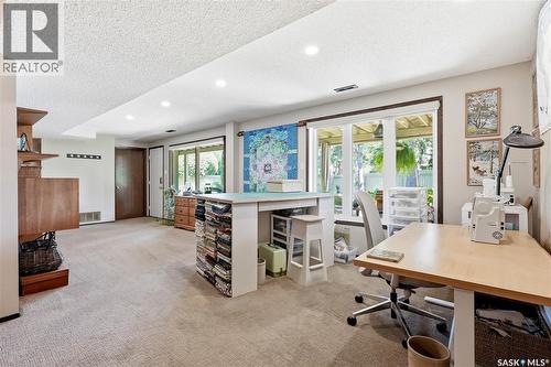727 Tobin Terrace, Saskatoon, SK - Indoor Photo Showing Office