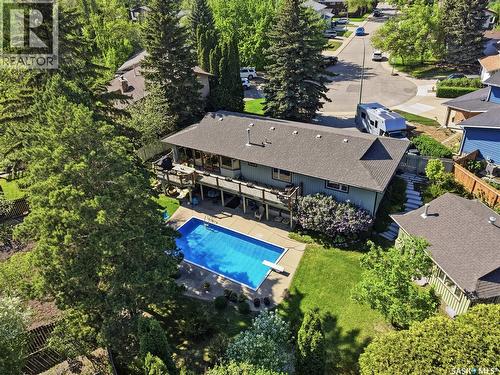 727 Tobin Terrace, Saskatoon, SK - Outdoor With In Ground Pool