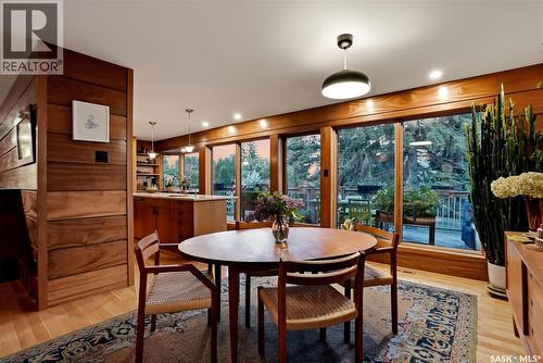 727 Tobin Terrace, Saskatoon, SK - Indoor Photo Showing Dining Room
