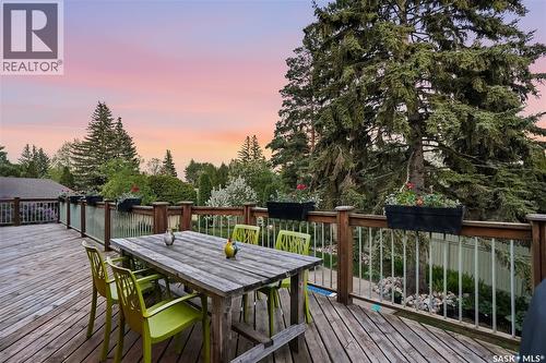 727 Tobin Terrace, Saskatoon, SK - Outdoor With Deck Patio Veranda With Exterior