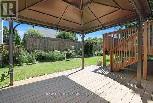 Covered gazebo - 53 Yoho Drive, Ottawa, ON - Outdoor With Deck Patio Veranda With Exterior