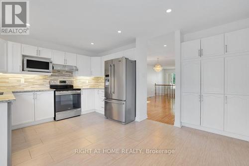 Lots of cabinets and stainless steel appliances - 53 Yoho Drive, Ottawa, ON - Indoor Photo Showing Kitchen With Stainless Steel Kitchen