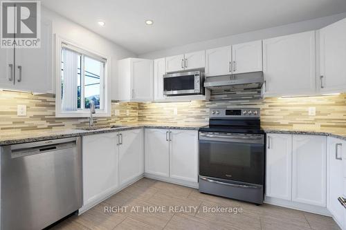 Granite countertops - 53 Yoho Drive, Ottawa, ON - Indoor Photo Showing Kitchen With Stainless Steel Kitchen With Upgraded Kitchen
