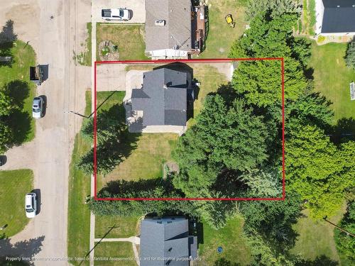 604 3Rd Avenue, Reston, MB -  With View