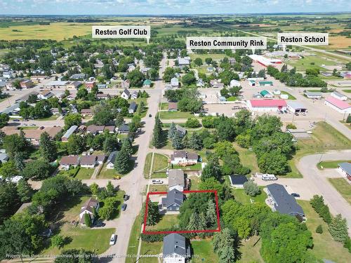 604 3Rd Avenue, Reston, MB - Outdoor With View