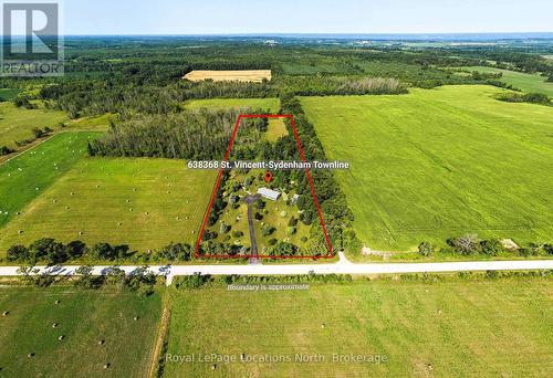 638368 ST. VINCENT-SYDENHAM TOWNLINE  Meaford, ON N4K 5W4