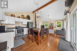 Dining Area and Kitchen - 