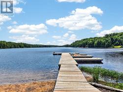 Dock on Silver Lake - 