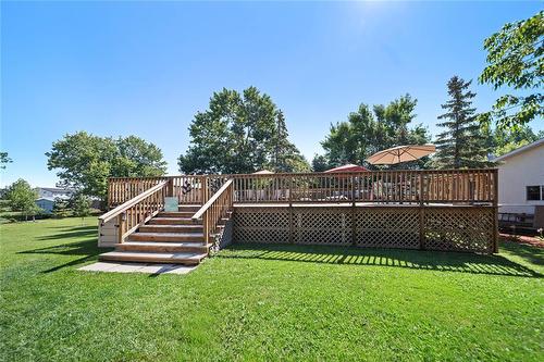 202 Second Street E, Landmark, MB - Outdoor With Deck Patio Veranda