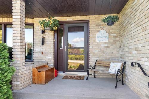 202 Second Street E, Landmark, MB - Outdoor With Deck Patio Veranda With Exterior