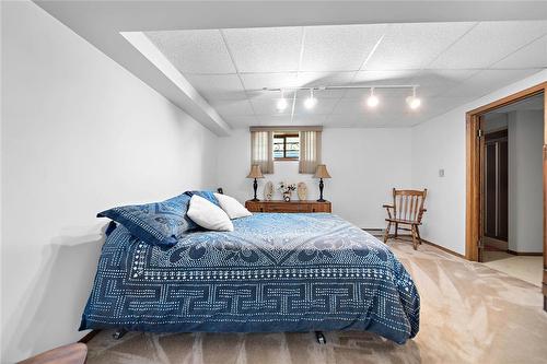 202 Second Street E, Landmark, MB - Indoor Photo Showing Bedroom