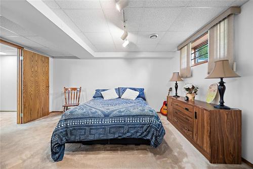 202 Second Street E, Landmark, MB - Indoor Photo Showing Bedroom