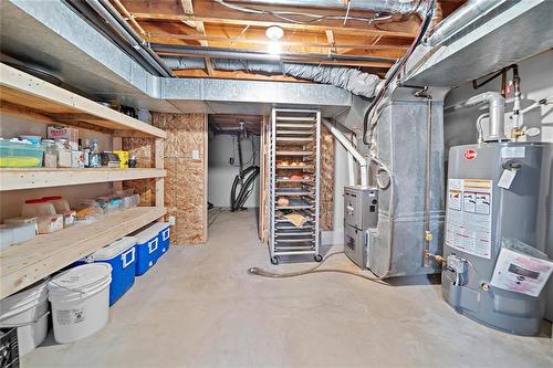 202 Second Street E, Landmark, MB - Indoor Photo Showing Basement