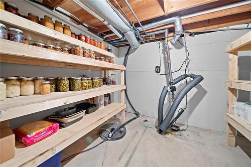 202 Second Street E, Landmark, MB - Indoor Photo Showing Basement