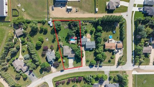 202 Second Street E, Landmark, MB -  With View