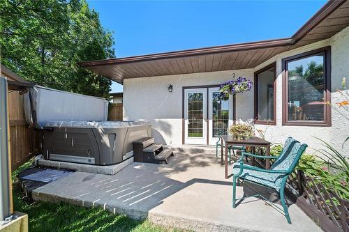 202 Second Street E, Landmark, MB - Outdoor With Deck Patio Veranda With Exterior