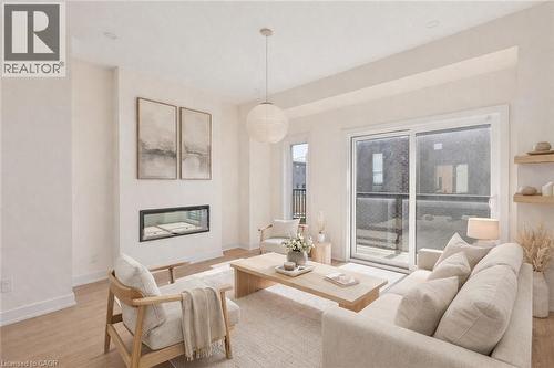 5 Winters Crescent, Collingwood, ON - Indoor Photo Showing Living Room With Fireplace