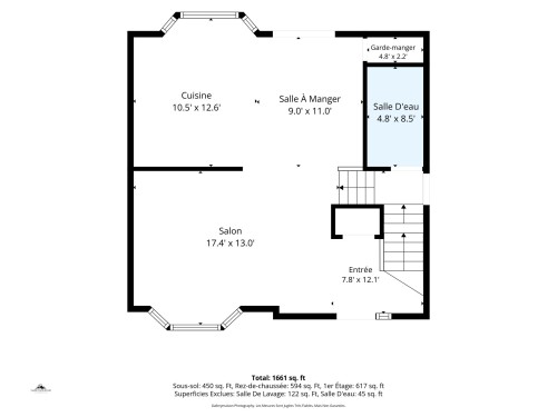 Floor Plan - 714 Rue Du Béarn, Saint-Jean-Sur-Richelieu, QC - Other