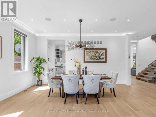 35 Lloydminster Crescent, Toronto, ON - Indoor Photo Showing Dining Room