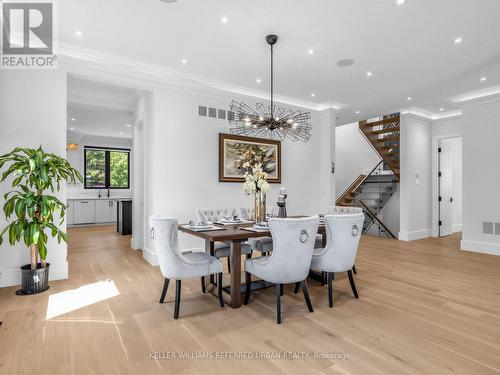 35 Lloydminster Crescent, Toronto, ON - Indoor Photo Showing Dining Room