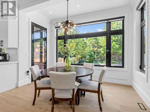 35 Lloydminster Crescent, Toronto, ON - Indoor Photo Showing Dining Room