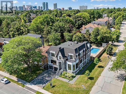 35 Lloydminster Crescent, Toronto, ON - Outdoor With In Ground Pool