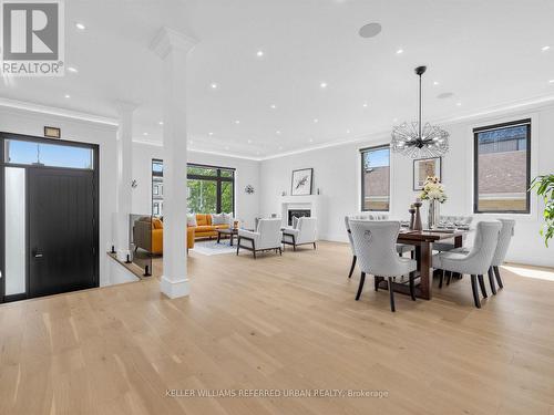 35 Lloydminster Crescent, Toronto, ON - Indoor Photo Showing Dining Room