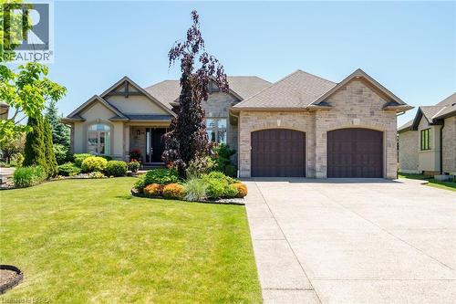 12 Ellington Place, Brantford, ON - Outdoor With Facade