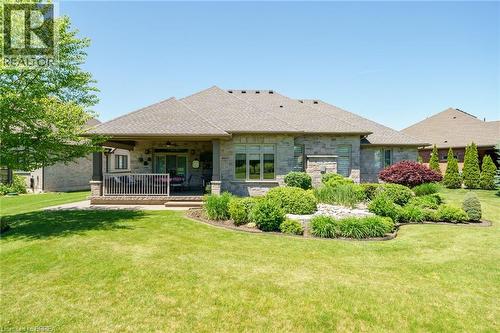 12 Ellington Place, Brantford, ON - Outdoor With Deck Patio Veranda