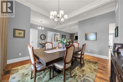 12 Ellington Place, Brantford, ON - Indoor Photo Showing Dining Room