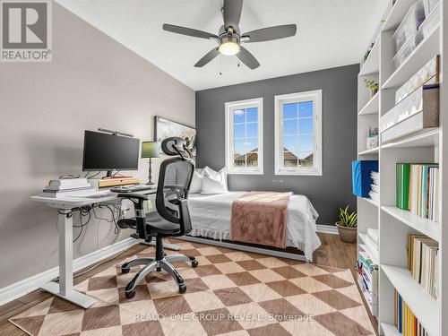 6122 Coxswain Crescent, Mississauga, ON - Indoor Photo Showing Office