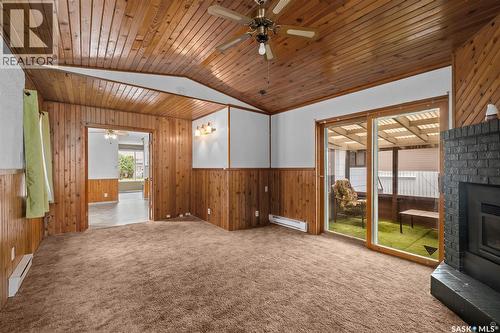 1338 Lacroix Crescent, Prince Albert, SK - Indoor Photo Showing Other Room With Fireplace
