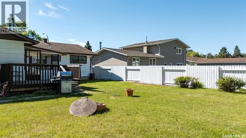 1338 Lacroix Crescent, Prince Albert, SK - Outdoor With Deck Patio Veranda