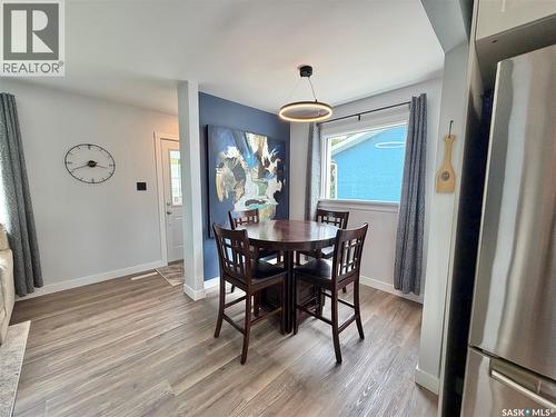 206 Third Avenue S, Yorkton, SK - Indoor Photo Showing Dining Room