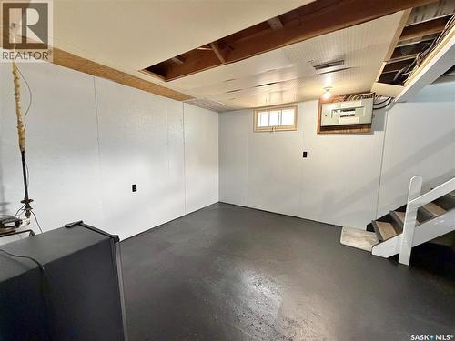 206 Third Avenue S, Yorkton, SK - Indoor Photo Showing Basement
