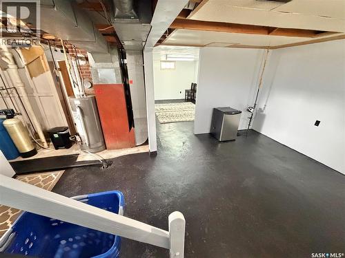 206 Third Avenue S, Yorkton, SK - Indoor Photo Showing Basement